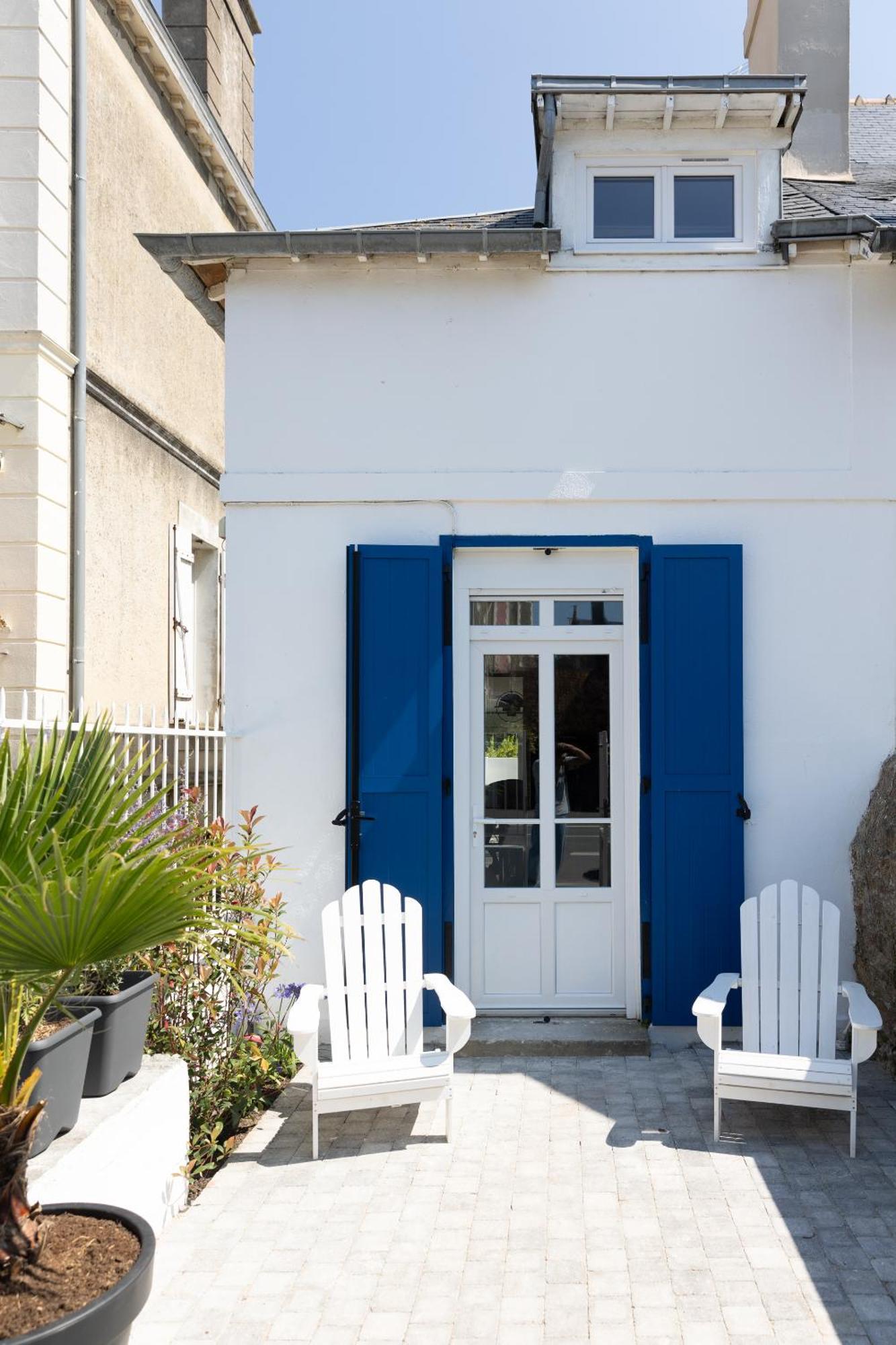 La Zingara Villa Saint-Malo Eksteriør billede