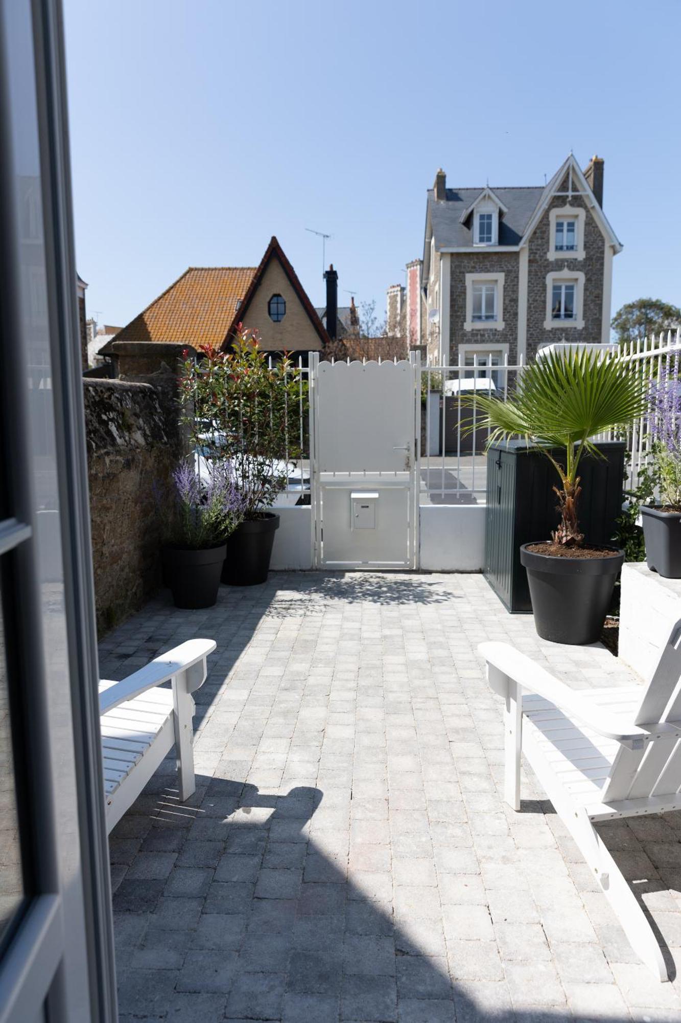 La Zingara Villa Saint-Malo Eksteriør billede