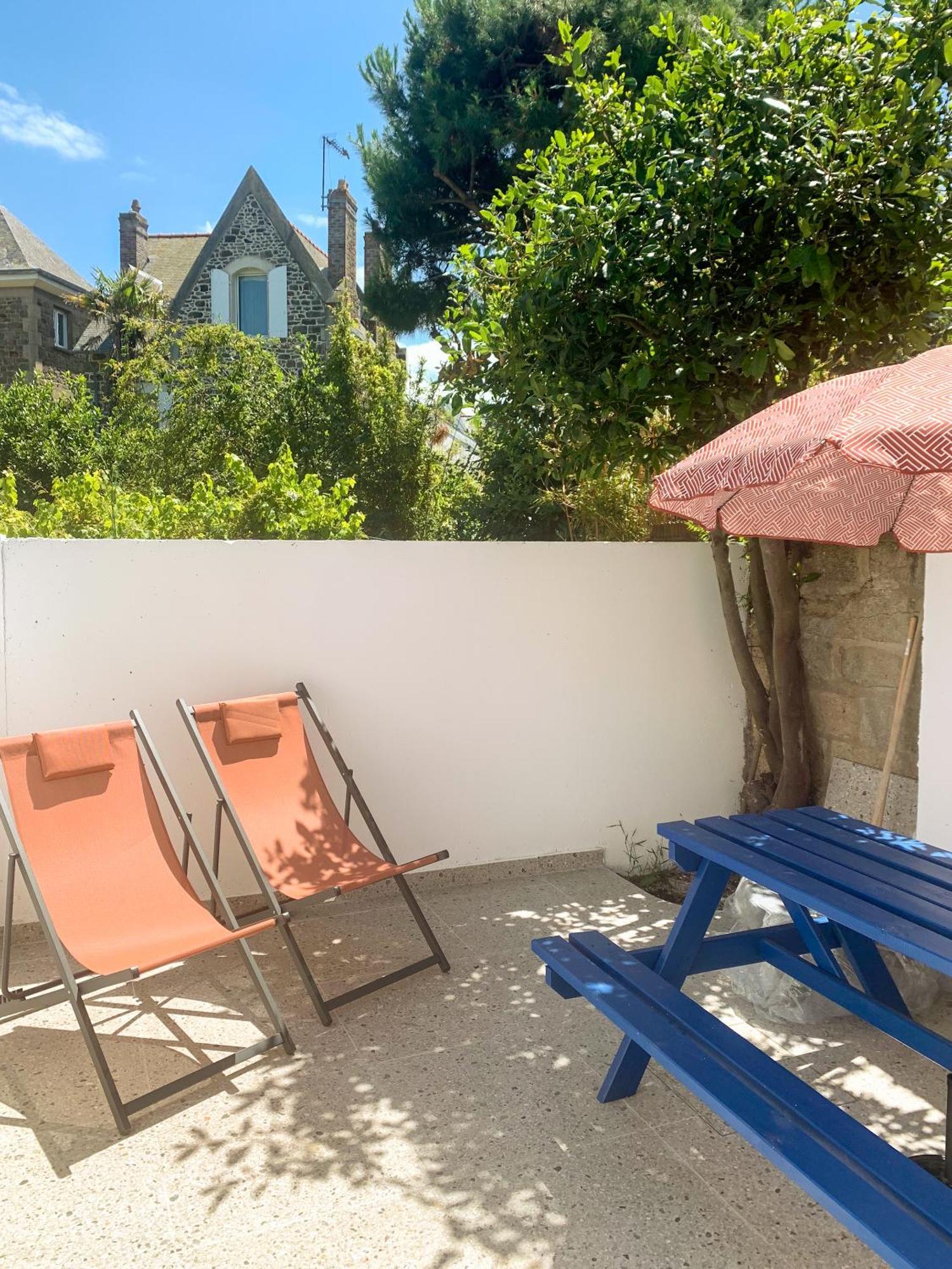 La Zingara Villa Saint-Malo Eksteriør billede